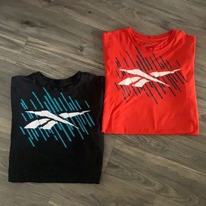 (2) Classic Reebok T-shirts 🔹🔺